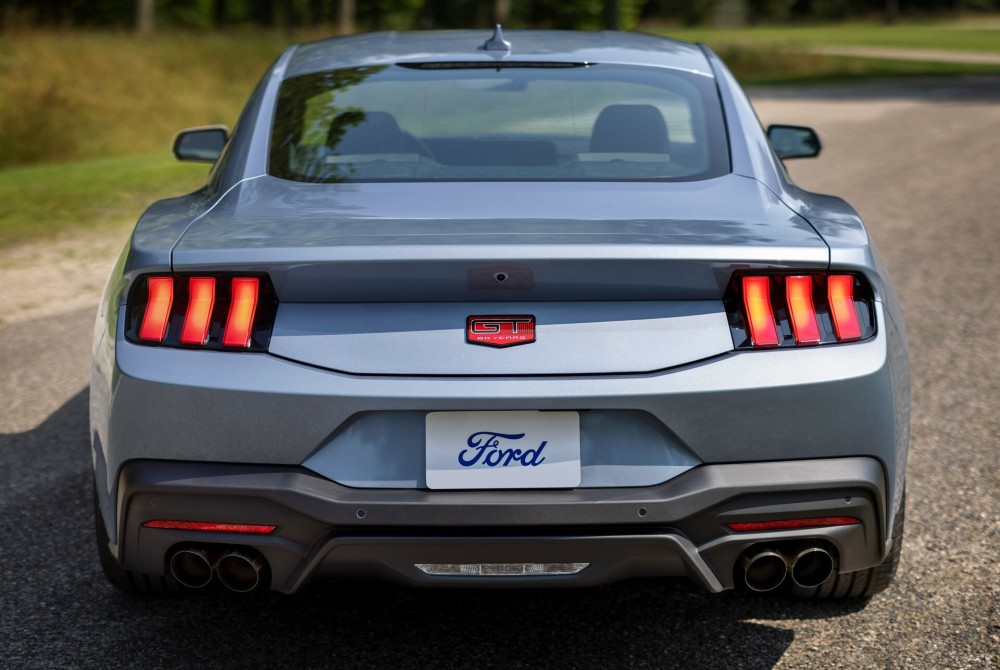 2025 Ford Mustang